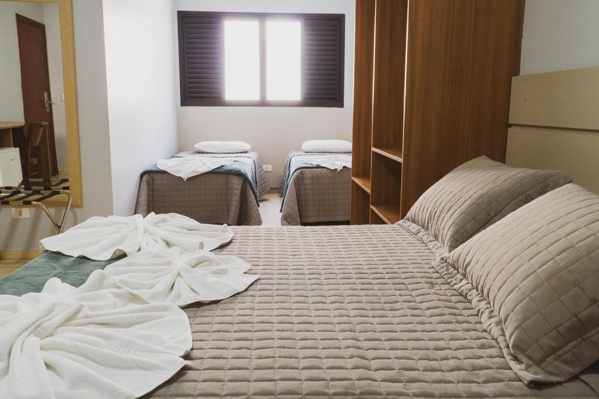 Hotel Casablanca Santa Bárbara dʼOeste 外观 照片