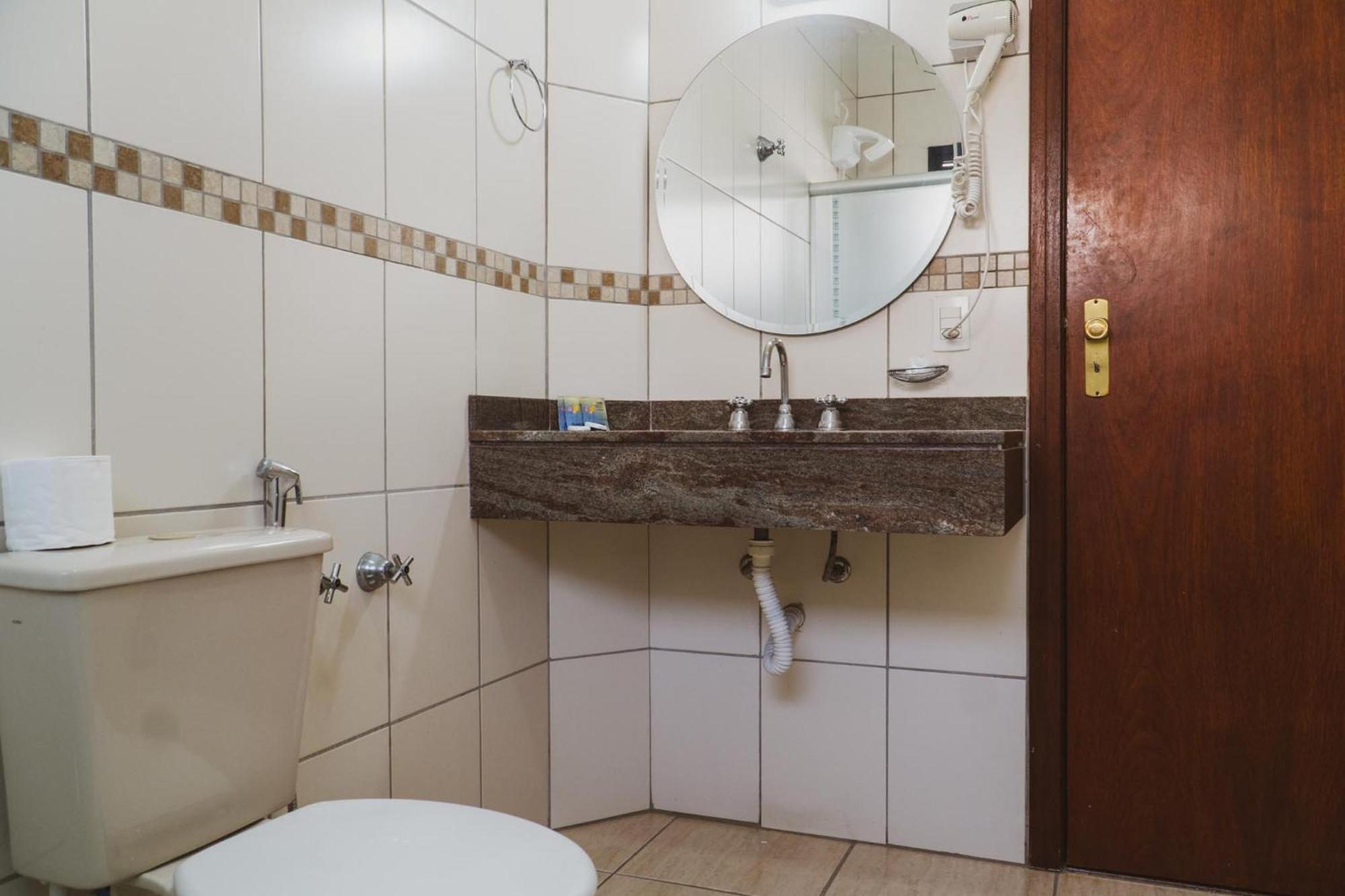 Hotel Casablanca Santa Bárbara dʼOeste 外观 照片