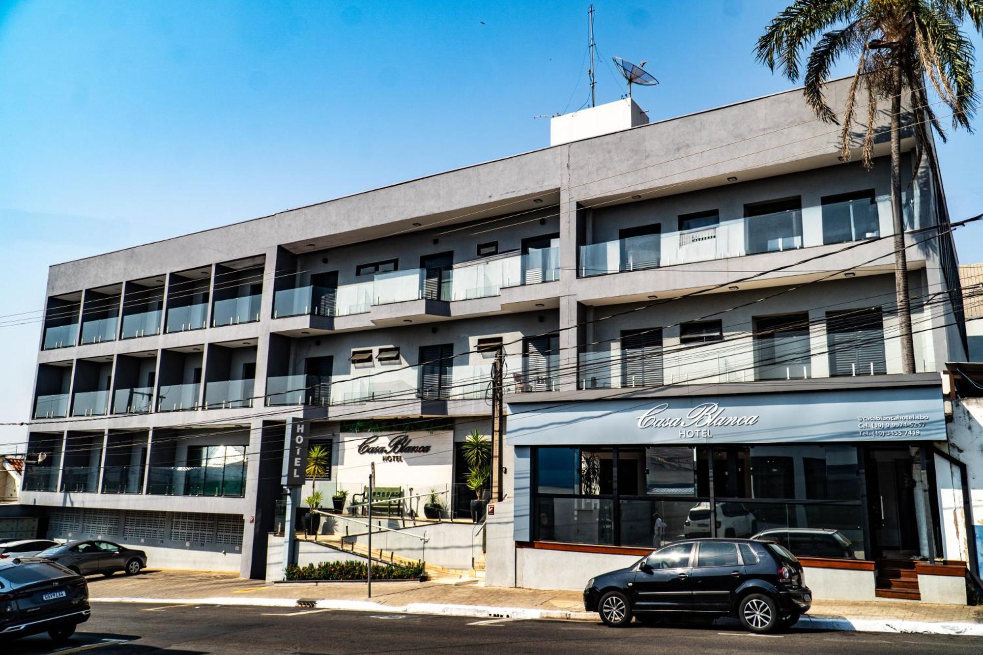 Hotel Casablanca Santa Bárbara dʼOeste 外观 照片