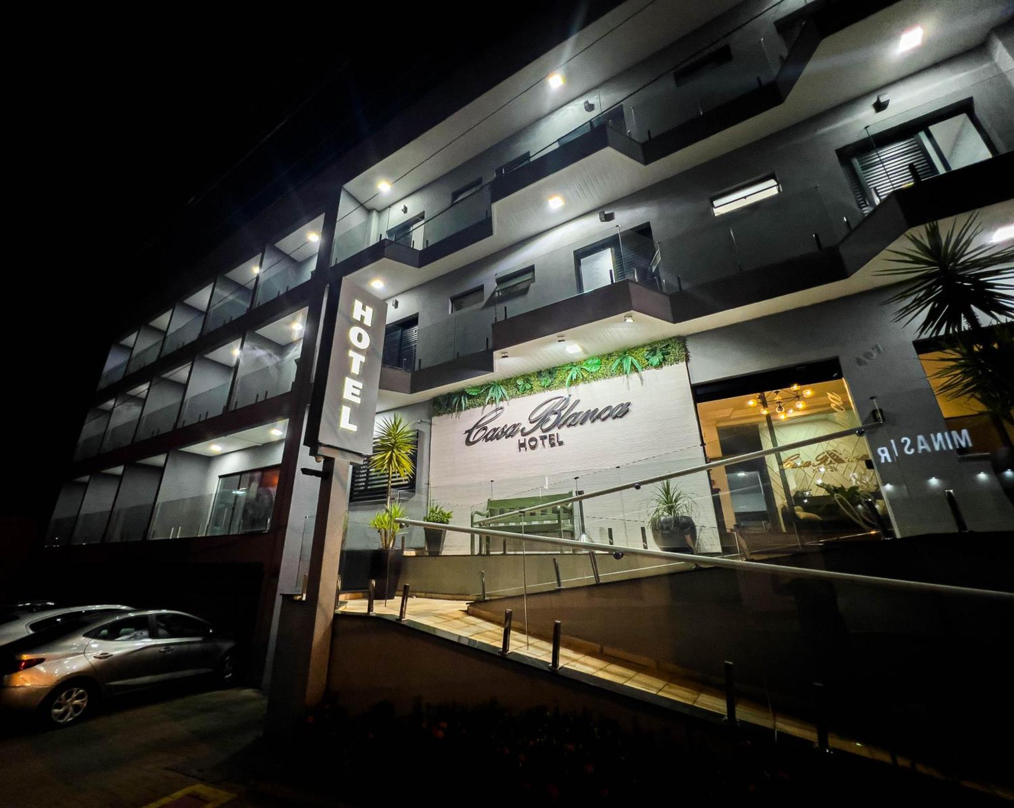Hotel Casablanca Santa Bárbara dʼOeste 外观 照片