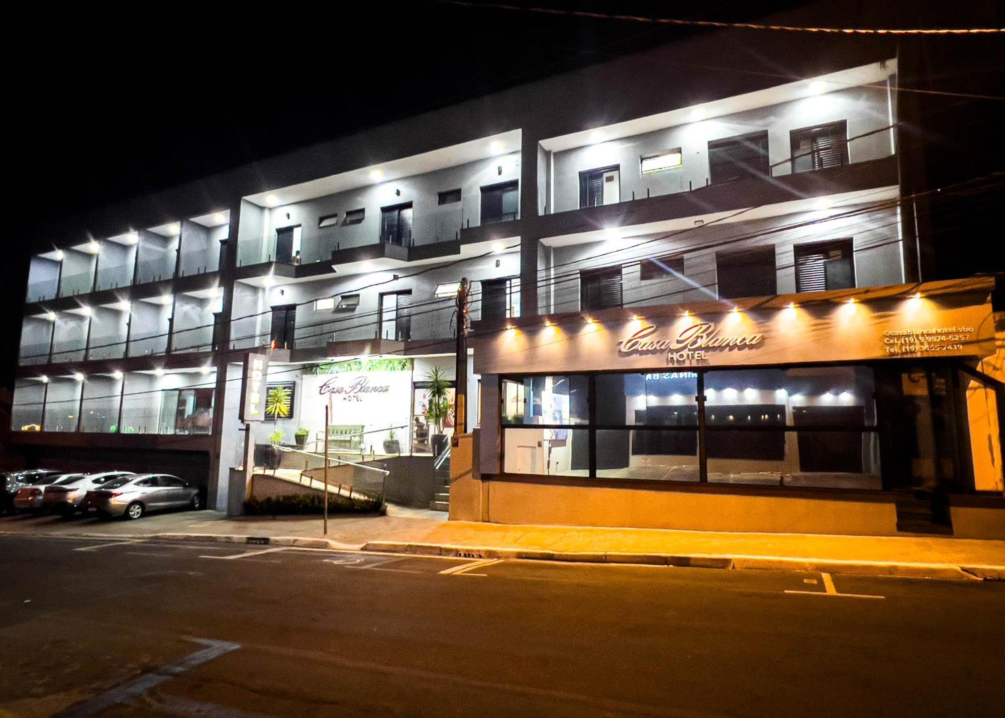 Hotel Casablanca Santa Bárbara dʼOeste 外观 照片