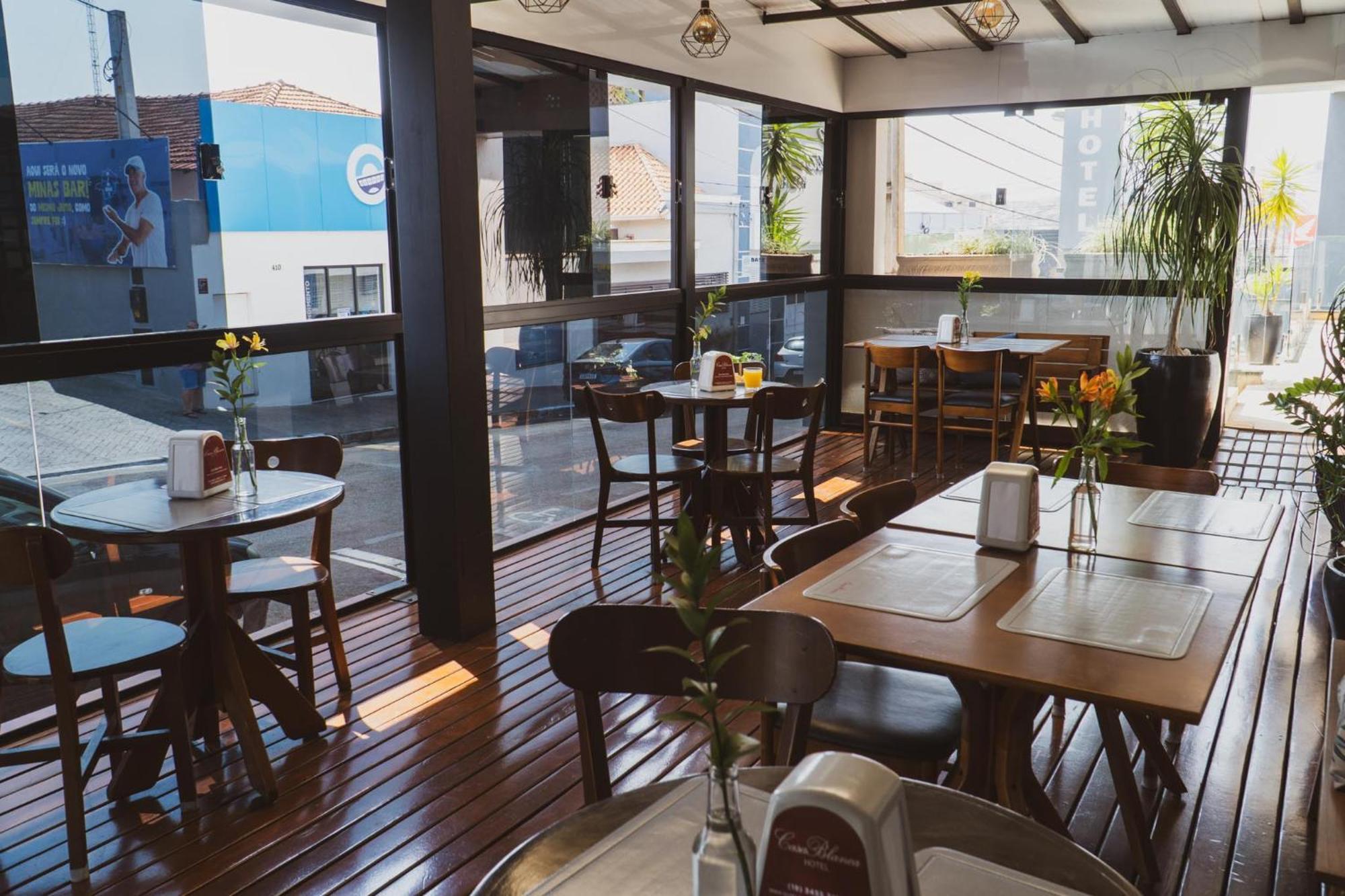 Hotel Casablanca Santa Bárbara dʼOeste 外观 照片