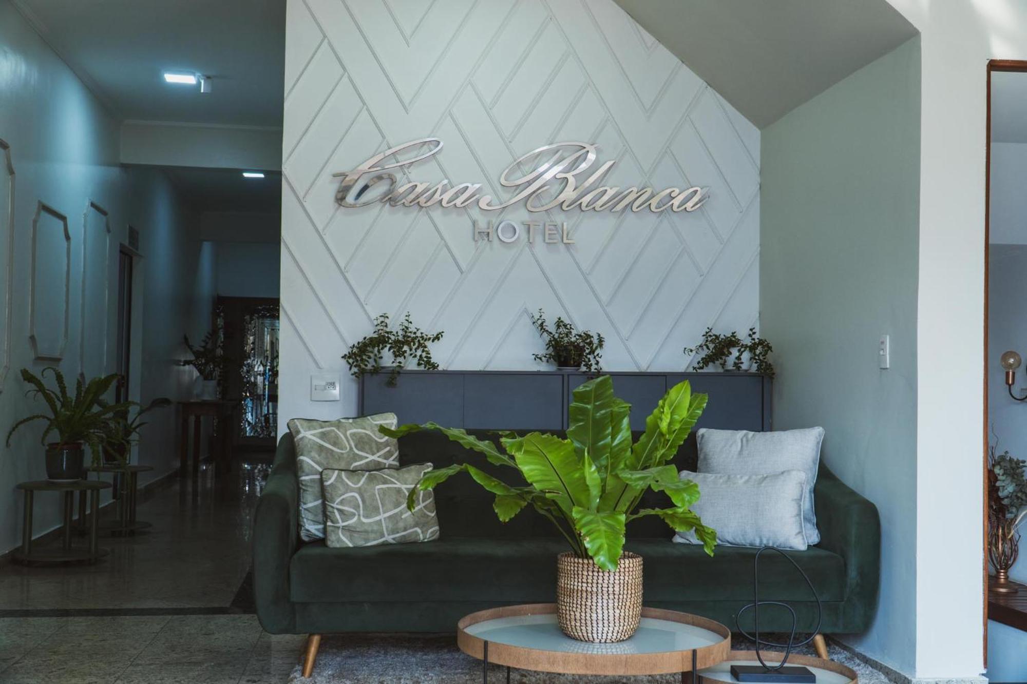 Hotel Casablanca Santa Bárbara dʼOeste 外观 照片